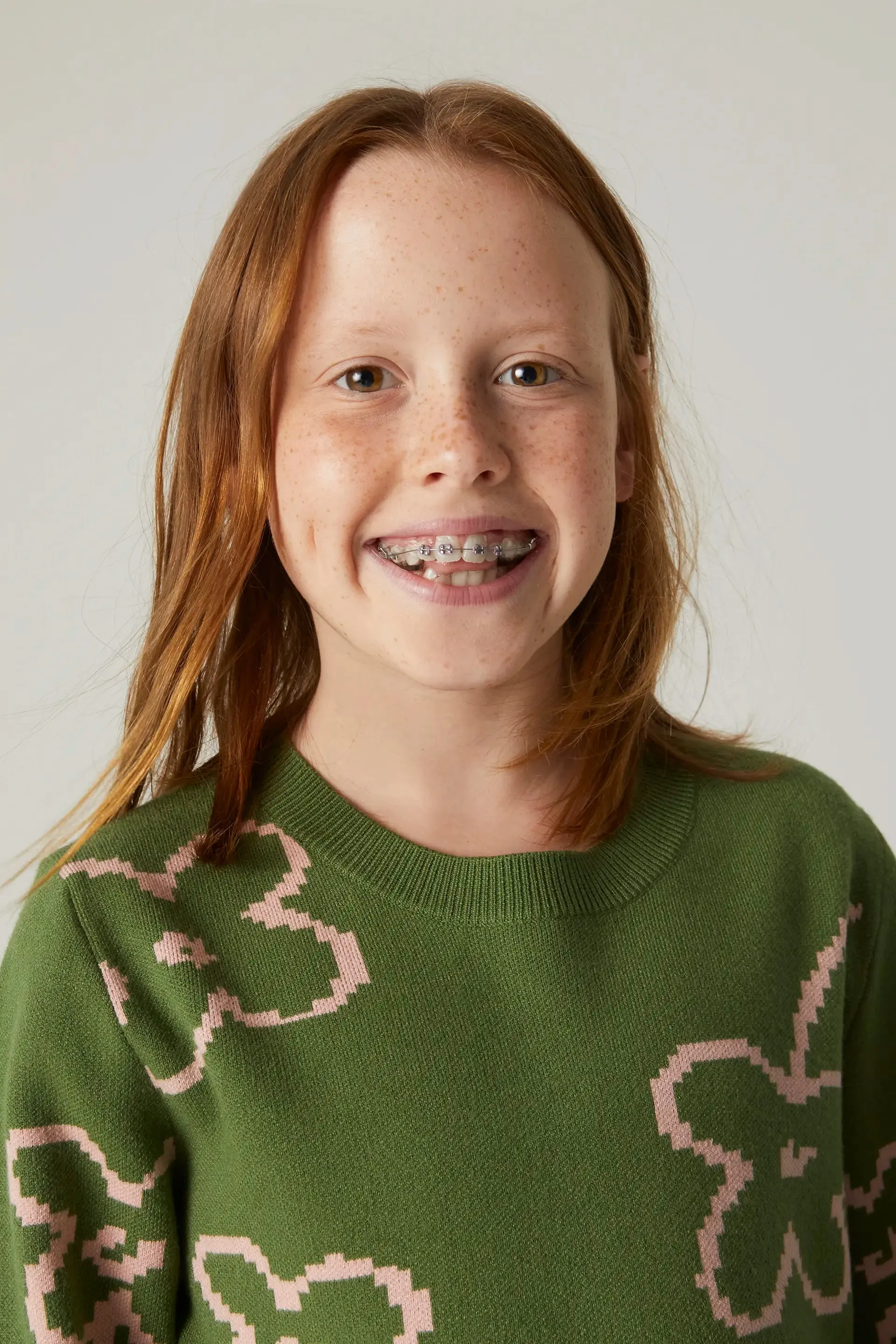 Jersey de niña de punto con estampado floral sold by Compania Fantasica product image thumbnail 4