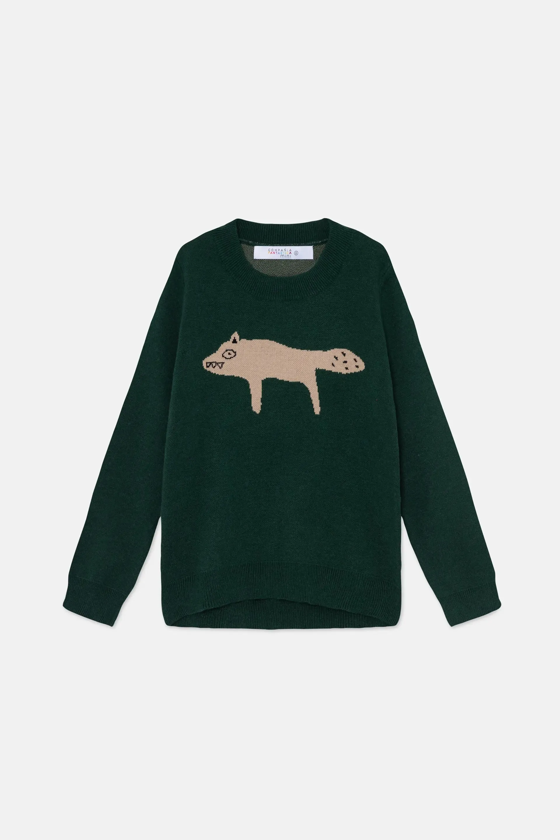 Jersey unisex de punto con estampado animal sold by Compania Fantasica product image thumbnail 2