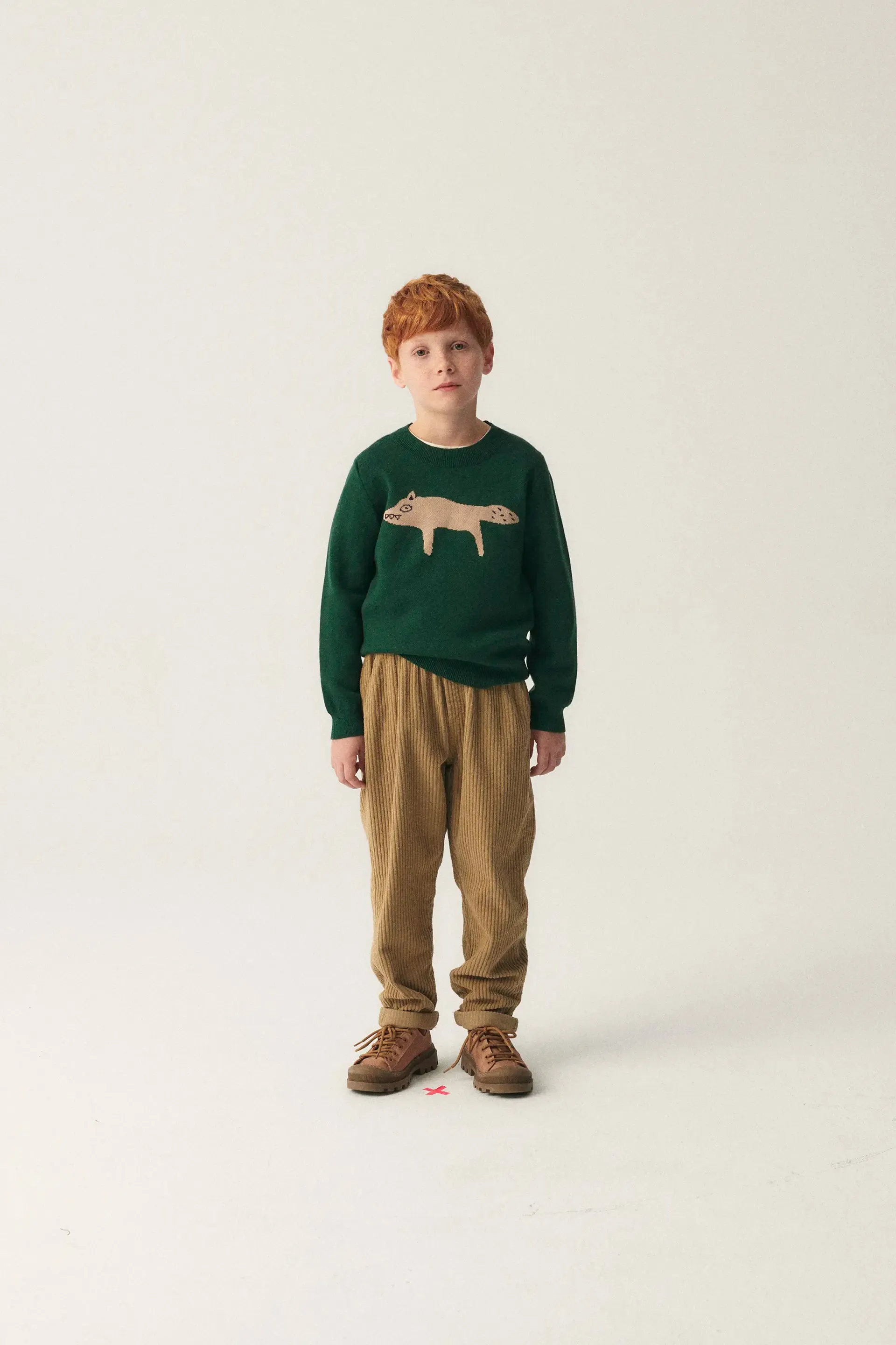 Jersey unisex de punto con estampado animal sold by Compania Fantasica