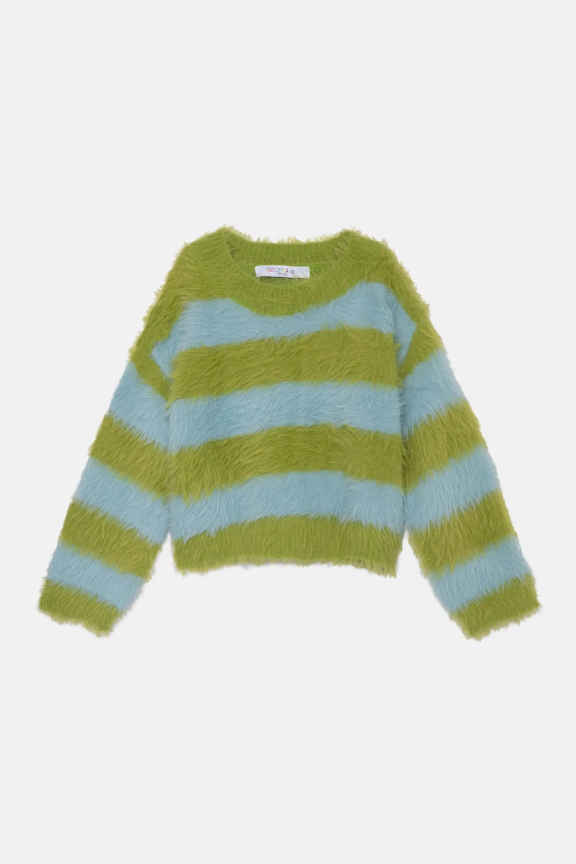 Jersey unisex de punto con estampado de rayas sold by Compania Fantasica product image thumbnail 2