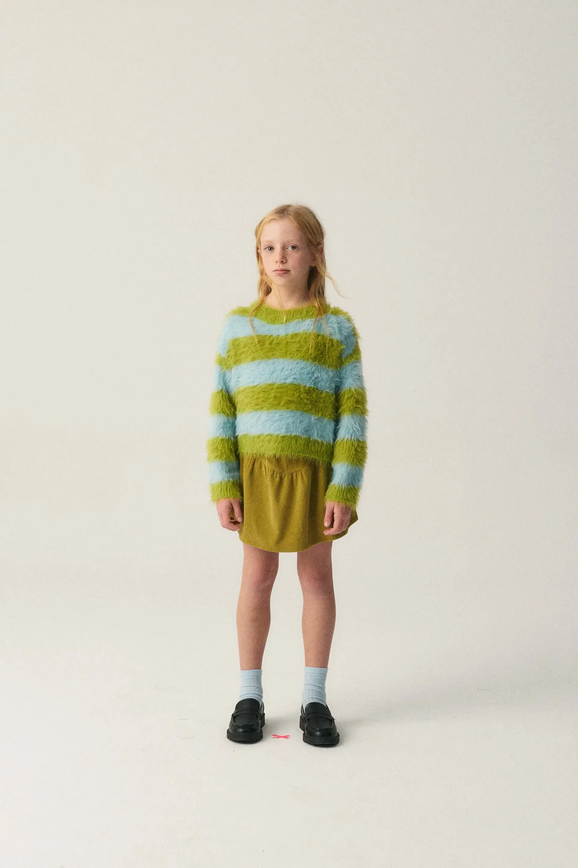 Jersey unisex de punto con estampado de rayas sold by Compania Fantasica product image thumbnail 5