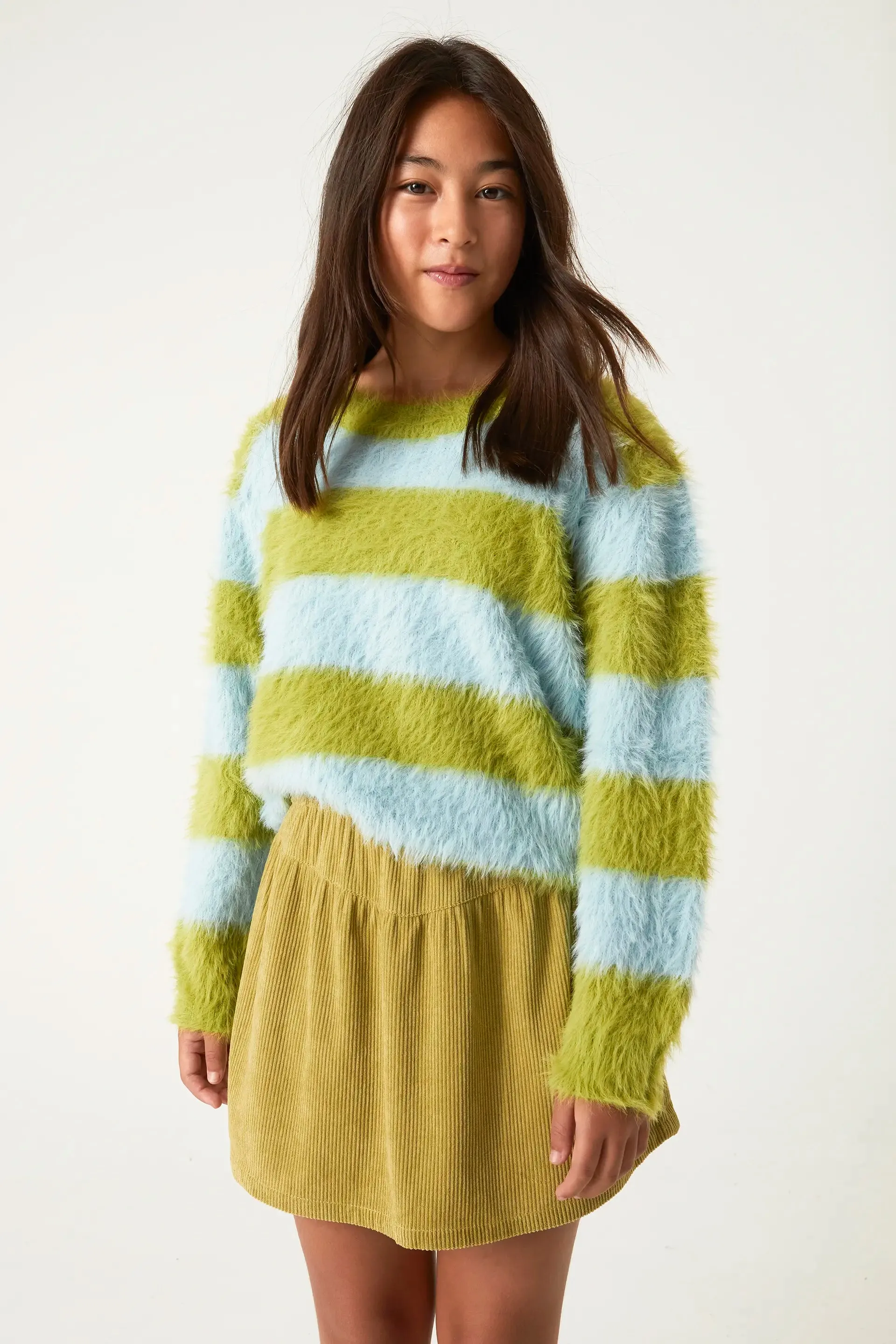 Jersey unisex de punto con estampado de rayas sold by Compania Fantasica product image thumbnail 3