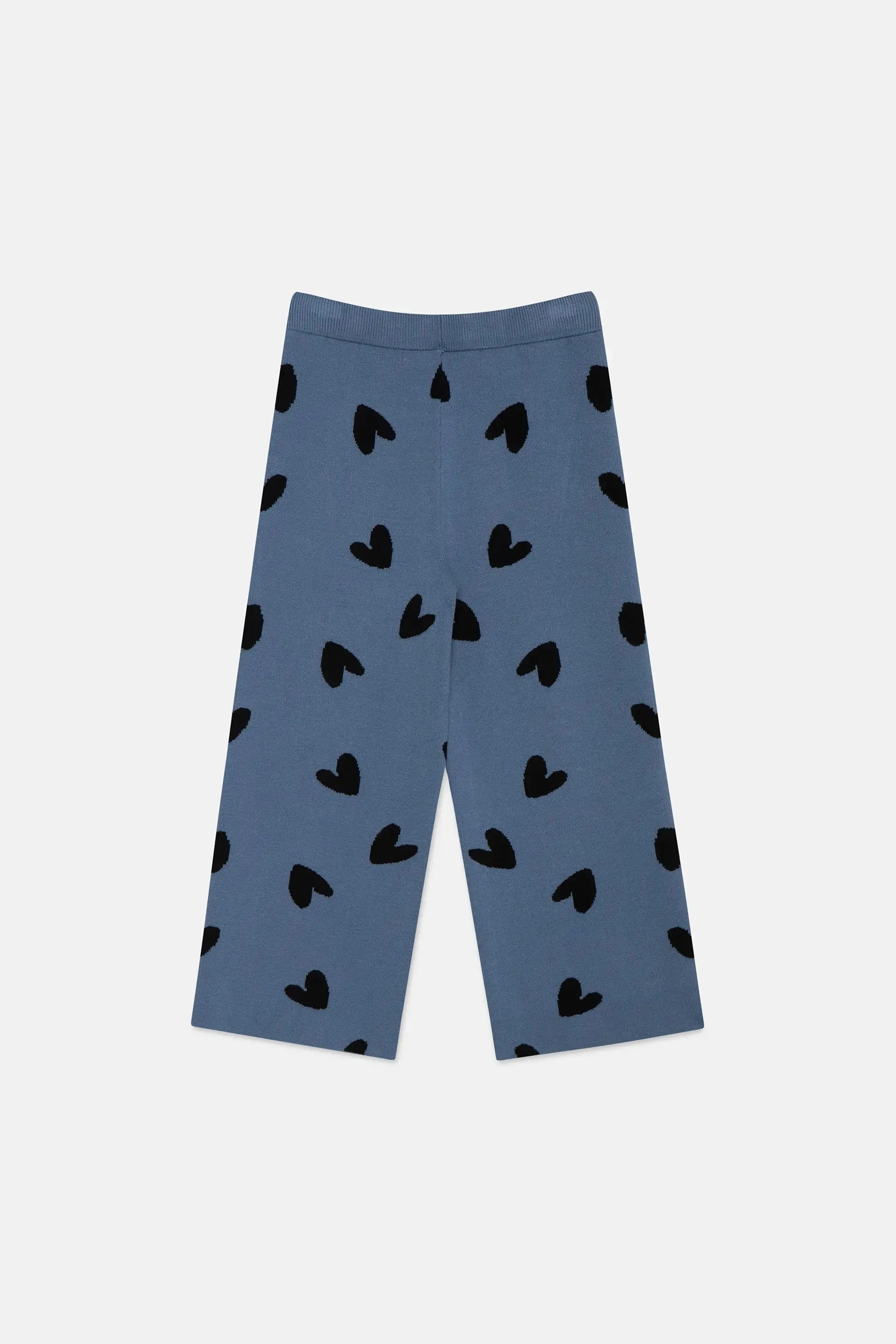 Pantalón de niña de punto con estampado de corazones sold by Compania Fantasica product image thumbnail 2