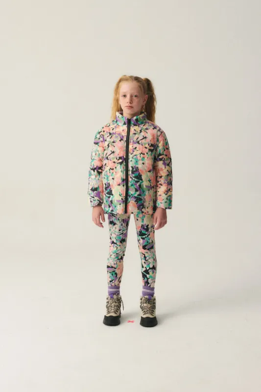 Abrigo unisex plumífero corto con estampado fantasía sold by Compania Fantasica