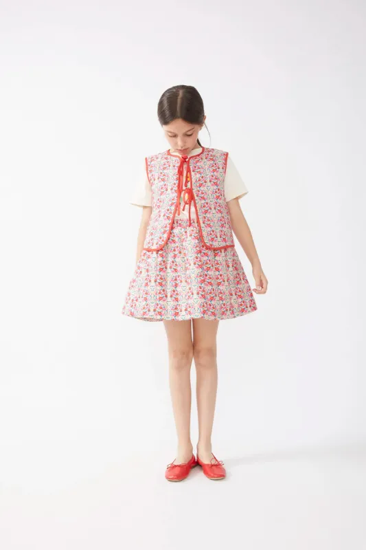 Falda corta de niña estampado Sugar sold by Compania Fantasica