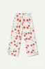 Pantalón largo de niña estampado cerezas sold by Compania Fantasica