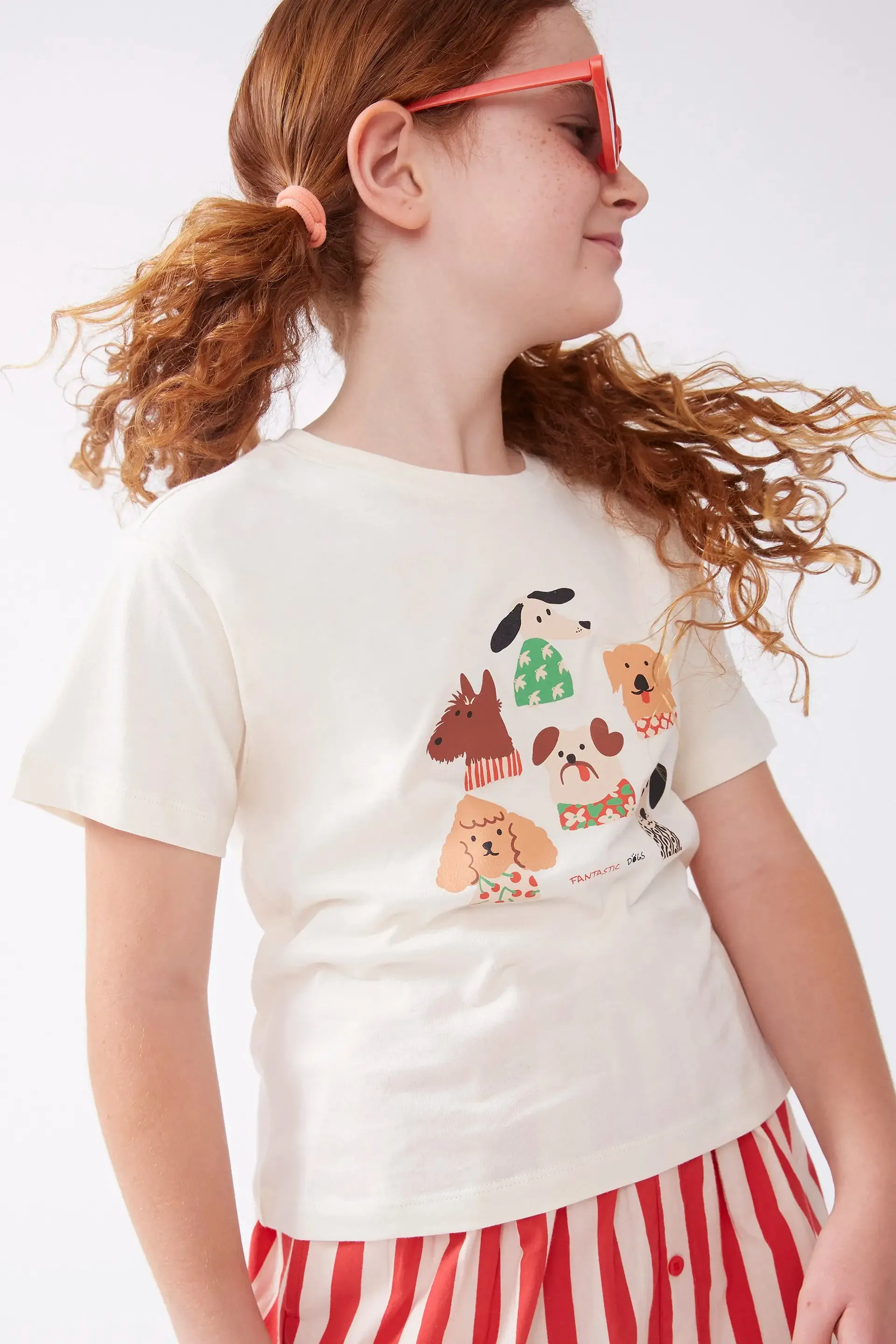 Camiseta unisex estampado de perros sold by Compania Fantasica product image thumbnail 4