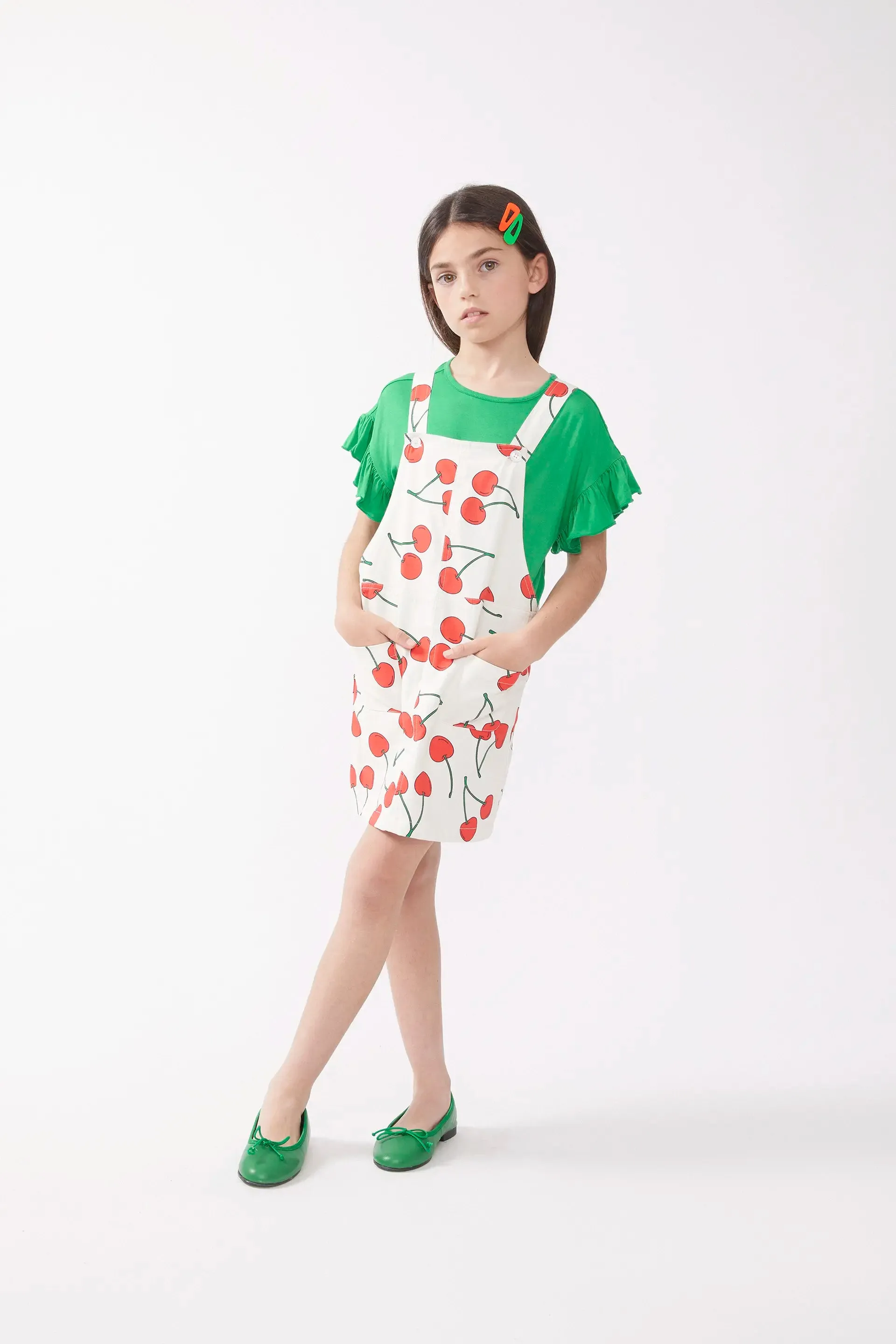 Pichi de niña estampado cerezas sold by Compania Fantasica product image thumbnail 5