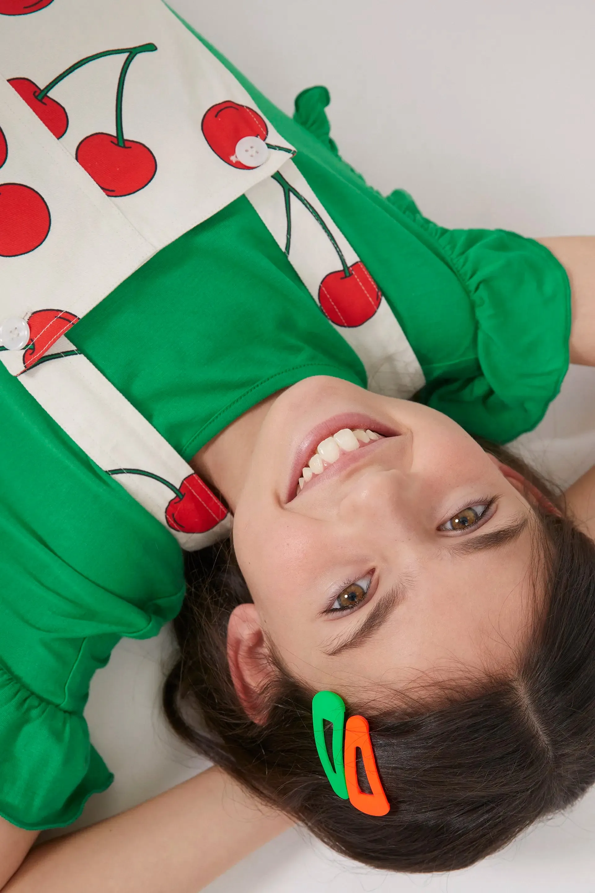 Pichi de niña estampado cerezas sold by Compania Fantasica product image thumbnail 4