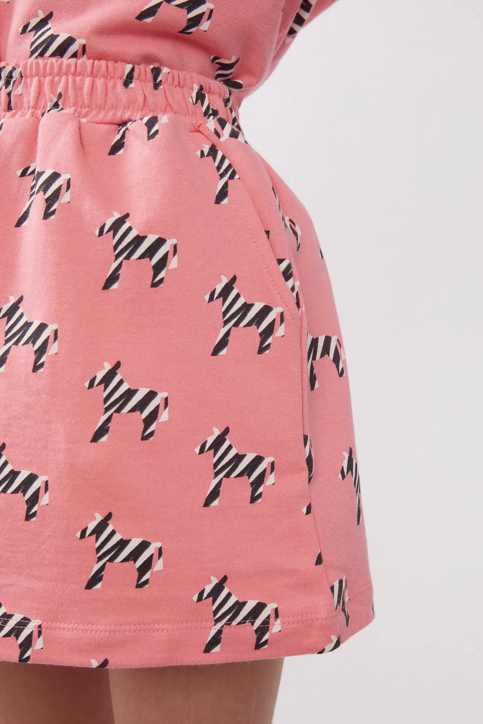 Falda corta de niña estampado Safari sold by Compania Fantasica product image thumbnail 3