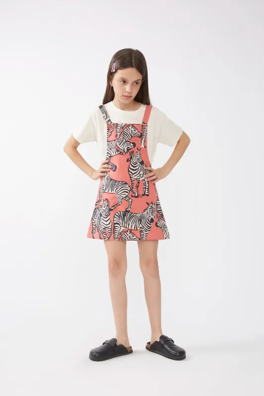 Pichi de niña estampado Safari sold by Compania Fantasica