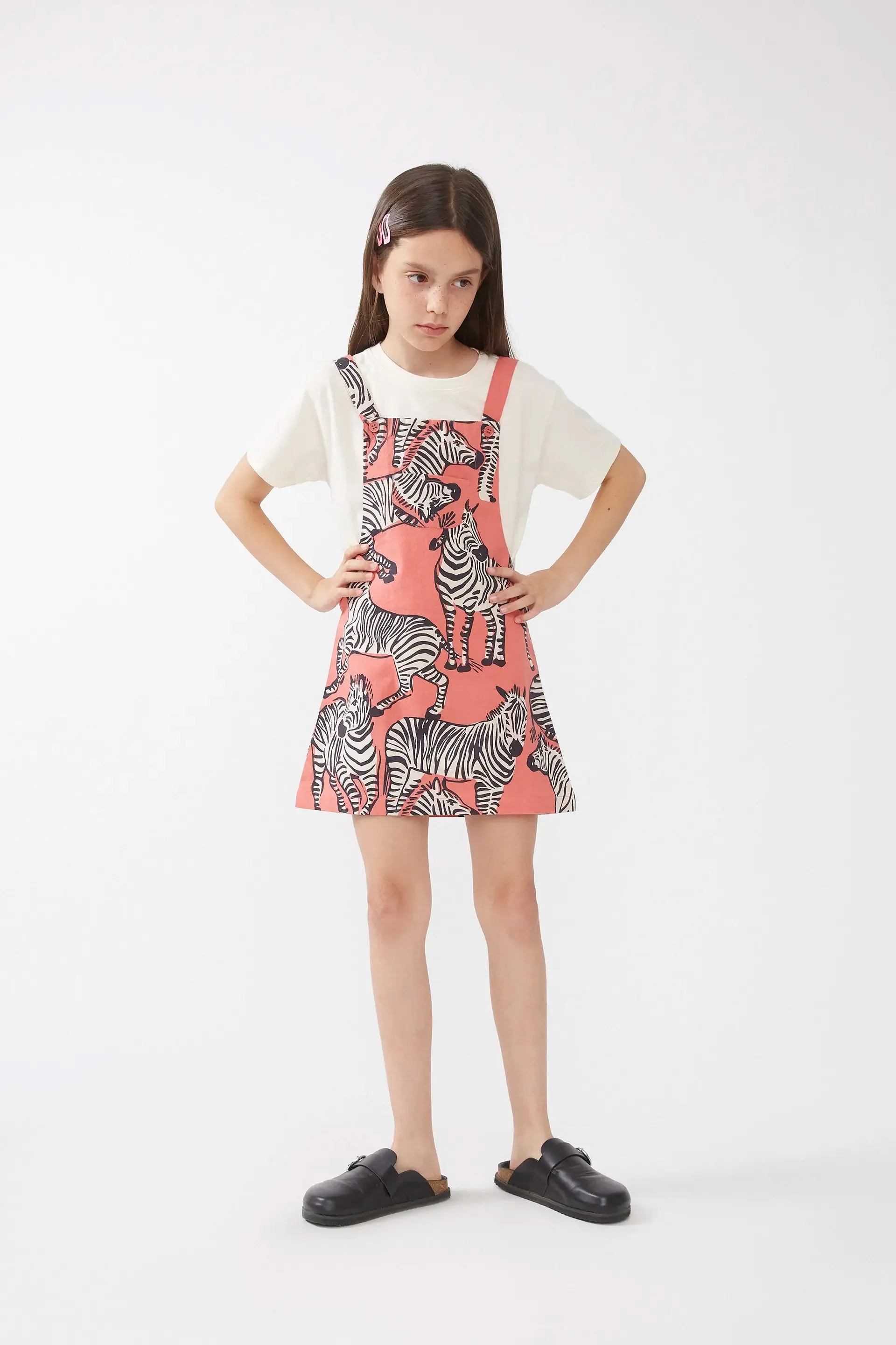 Pichi de niña estampado Safari sold by Compania Fantasica