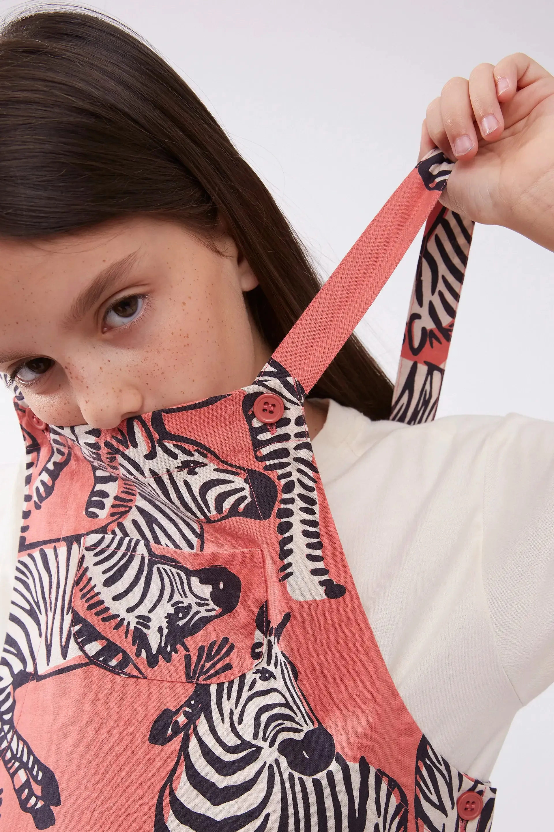 Pichi de niña estampado Safari sold by Compania Fantasica product image thumbnail 4