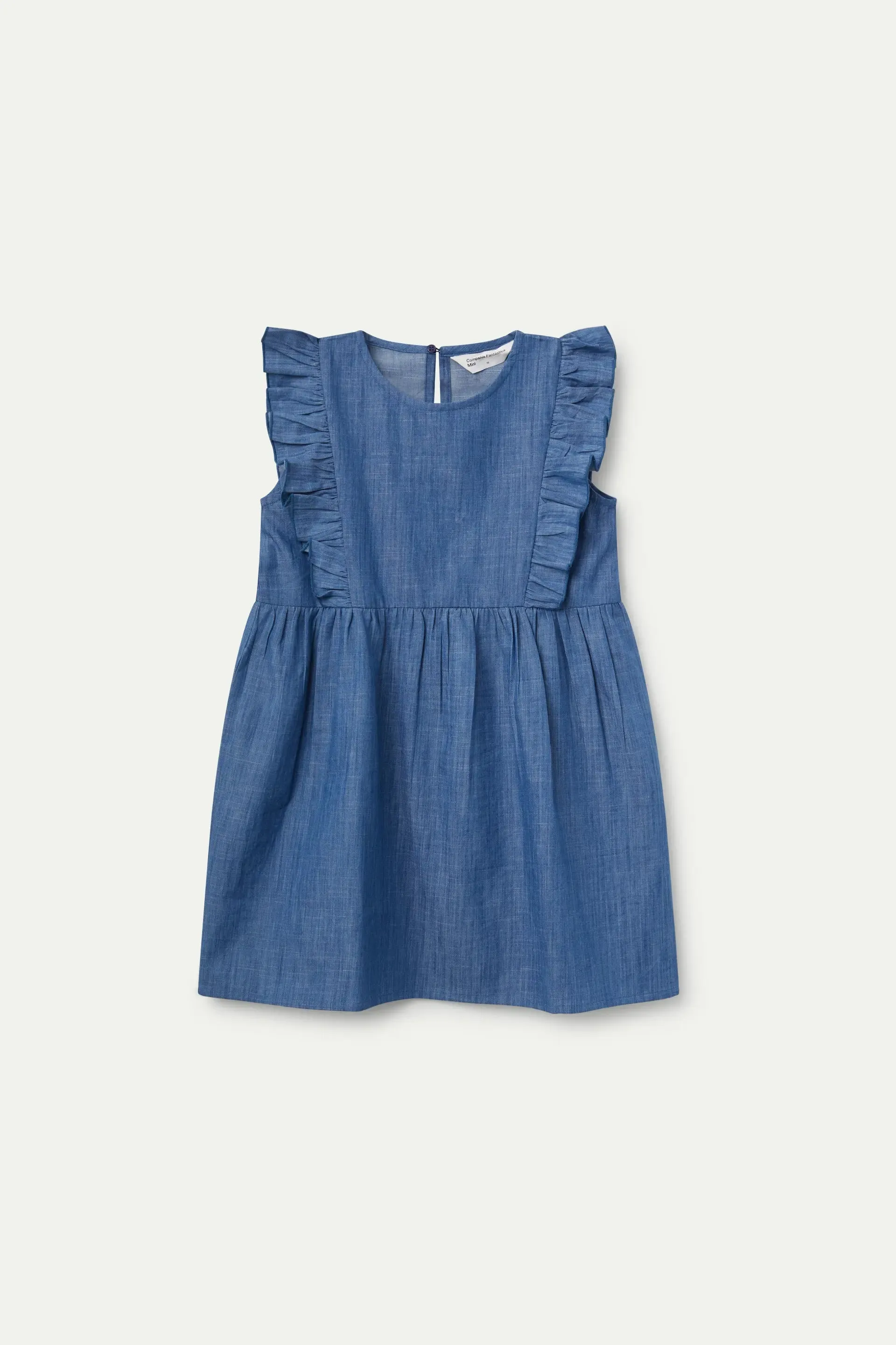 Vestido corto de niña vaquero sold by Compania Fantasica product image thumbnail 2