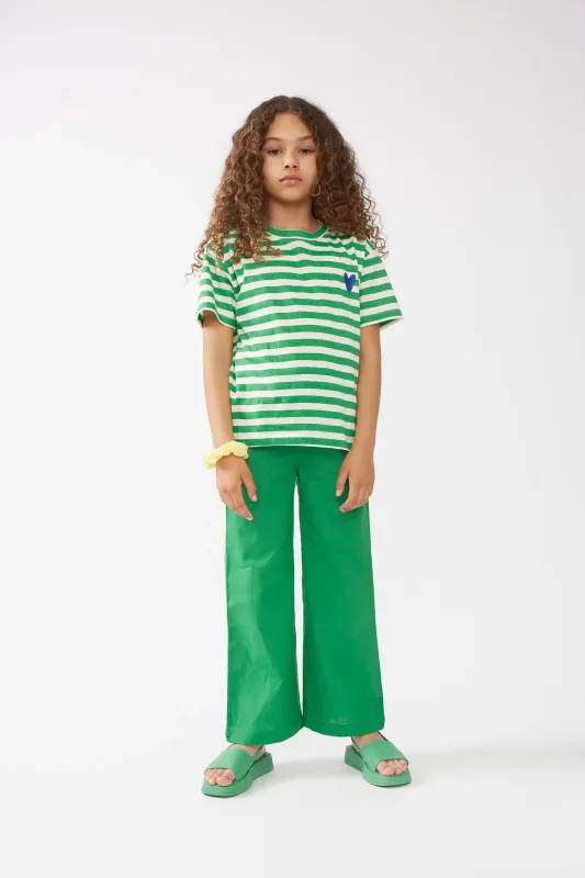 Camiseta unisex rayas verdes sold by Compania Fantasica