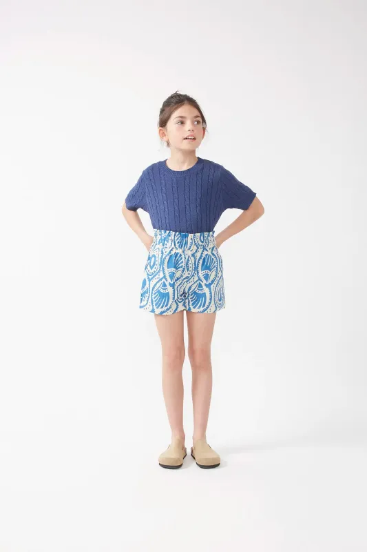 Shorts de niña estampado Aquaria sold by Compania Fantasica