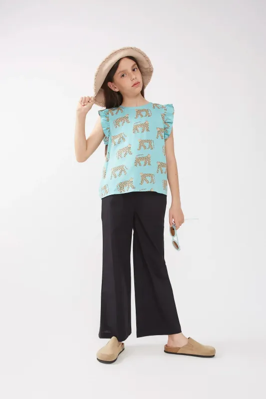 Top de niña estampado Jaguar sold by Compania Fantasica