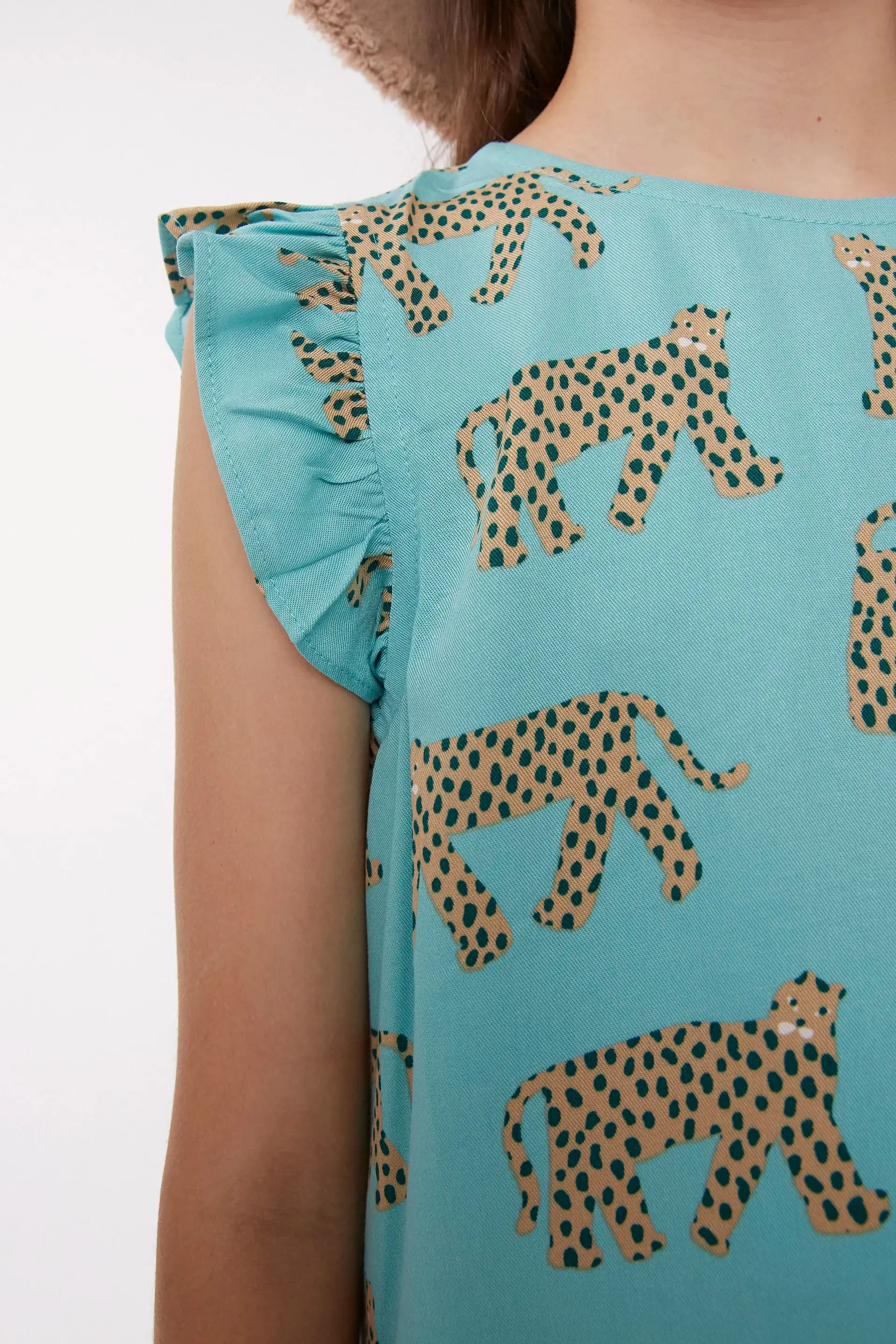 Top de niña estampado Jaguar sold by Compania Fantasica product image thumbnail 3