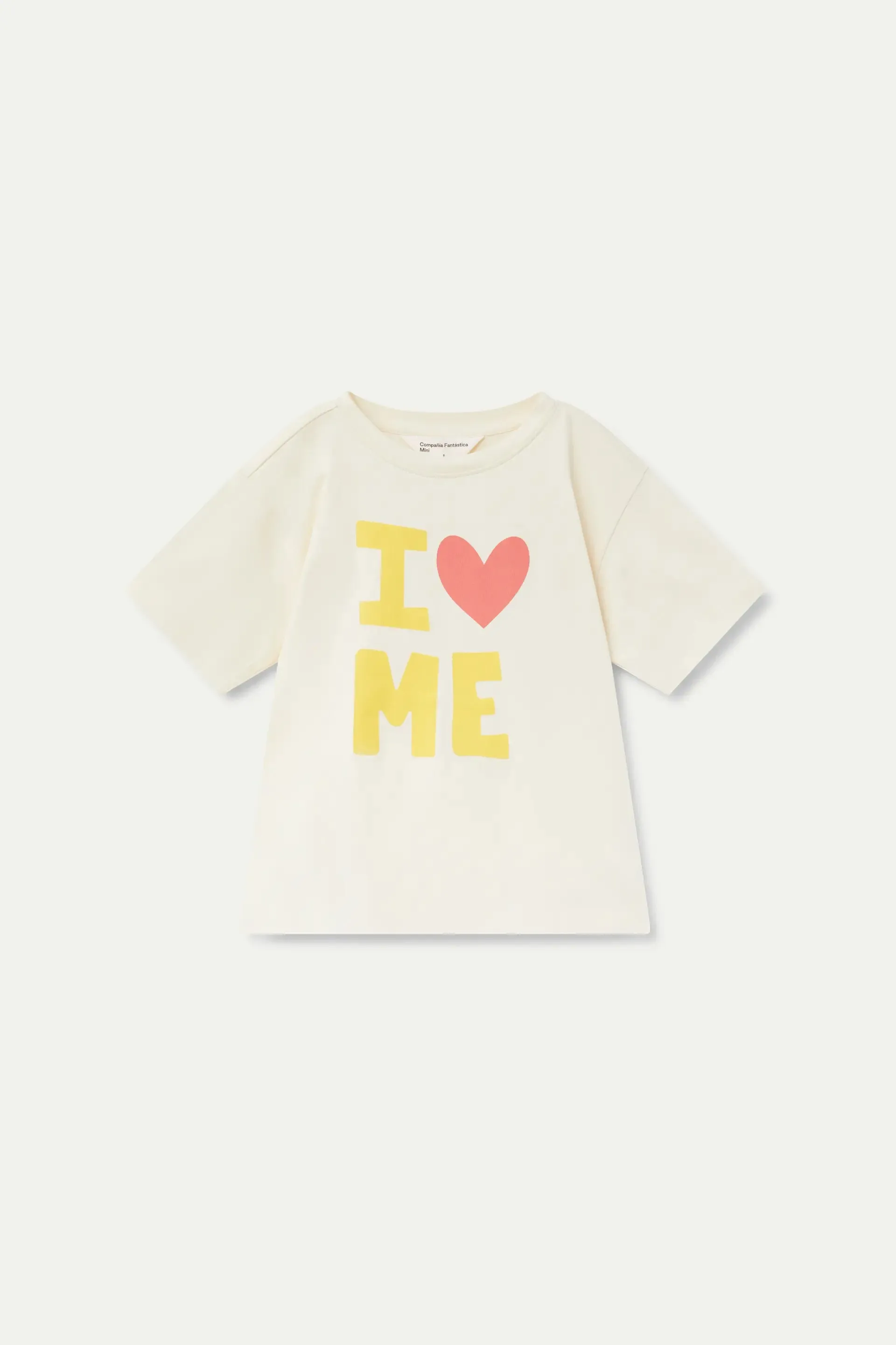 Camiseta unisex print I love me sold by Compania Fantasica product image thumbnail 2