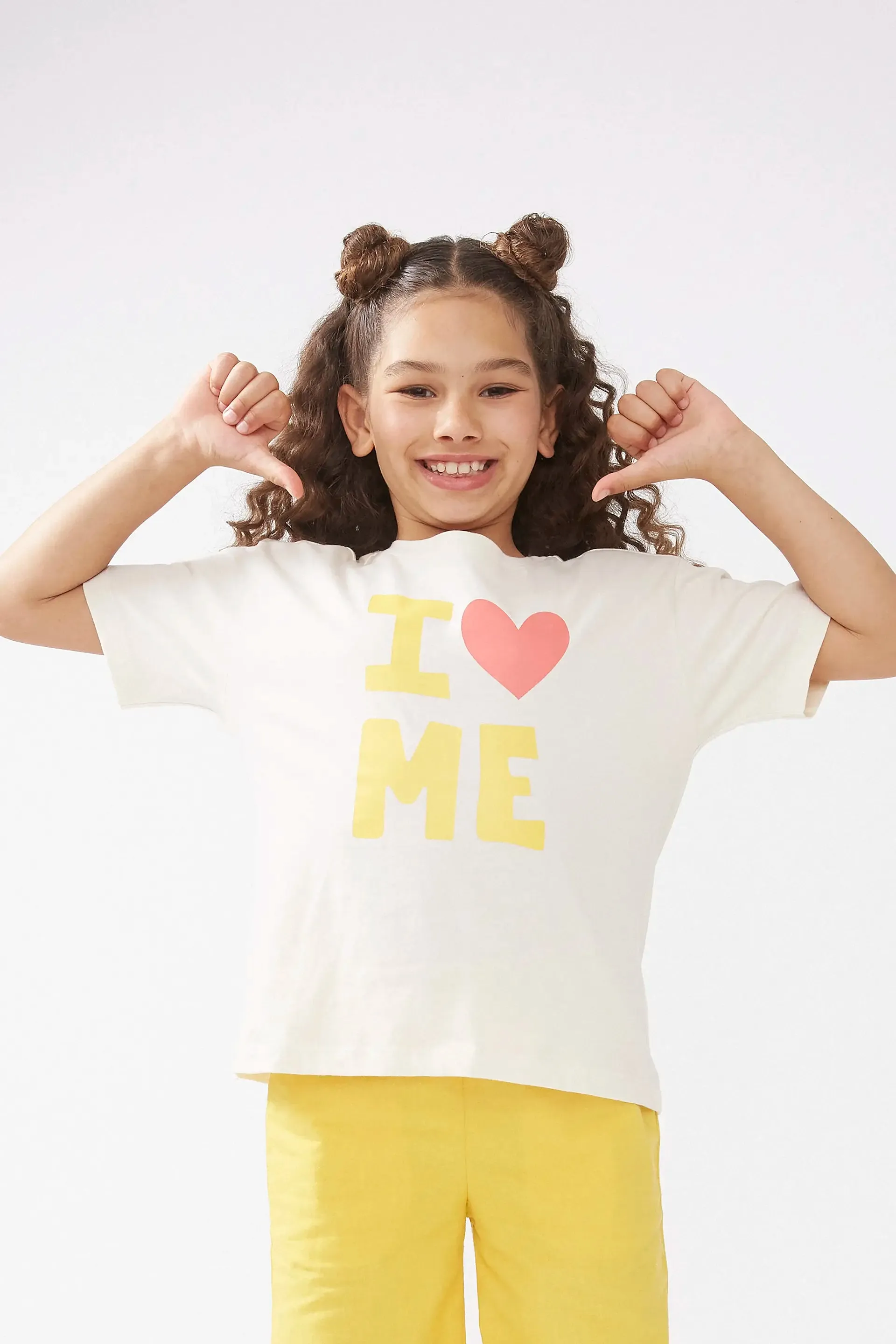 Camiseta unisex print I love me sold by Compania Fantasica product image thumbnail 3