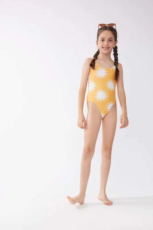 Bañador de niña estampado Big Sun sold by Compania Fantasica