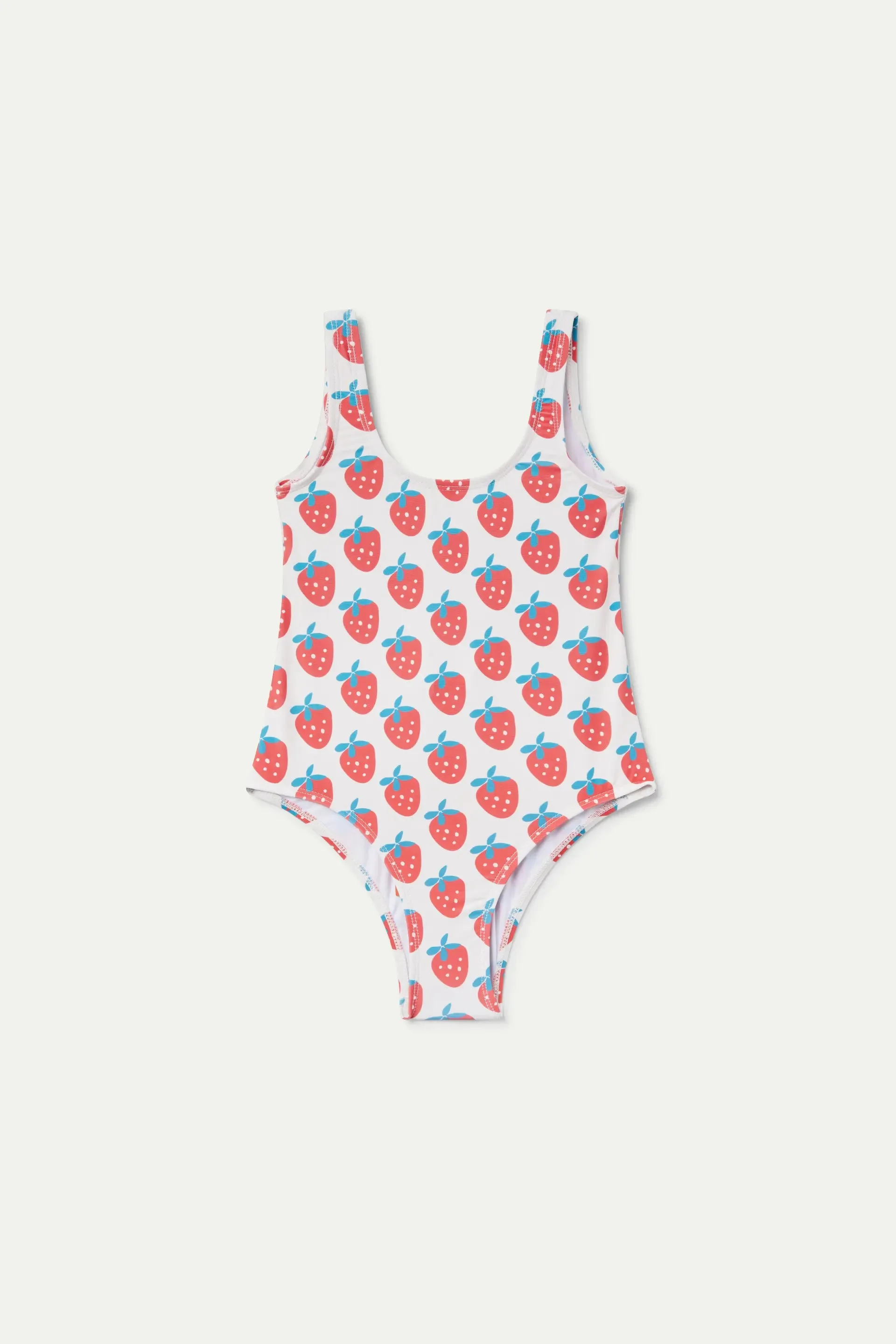 Bañador de niña estampado Strawberry Beach sold by Compania Fantasica product image thumbnail 2