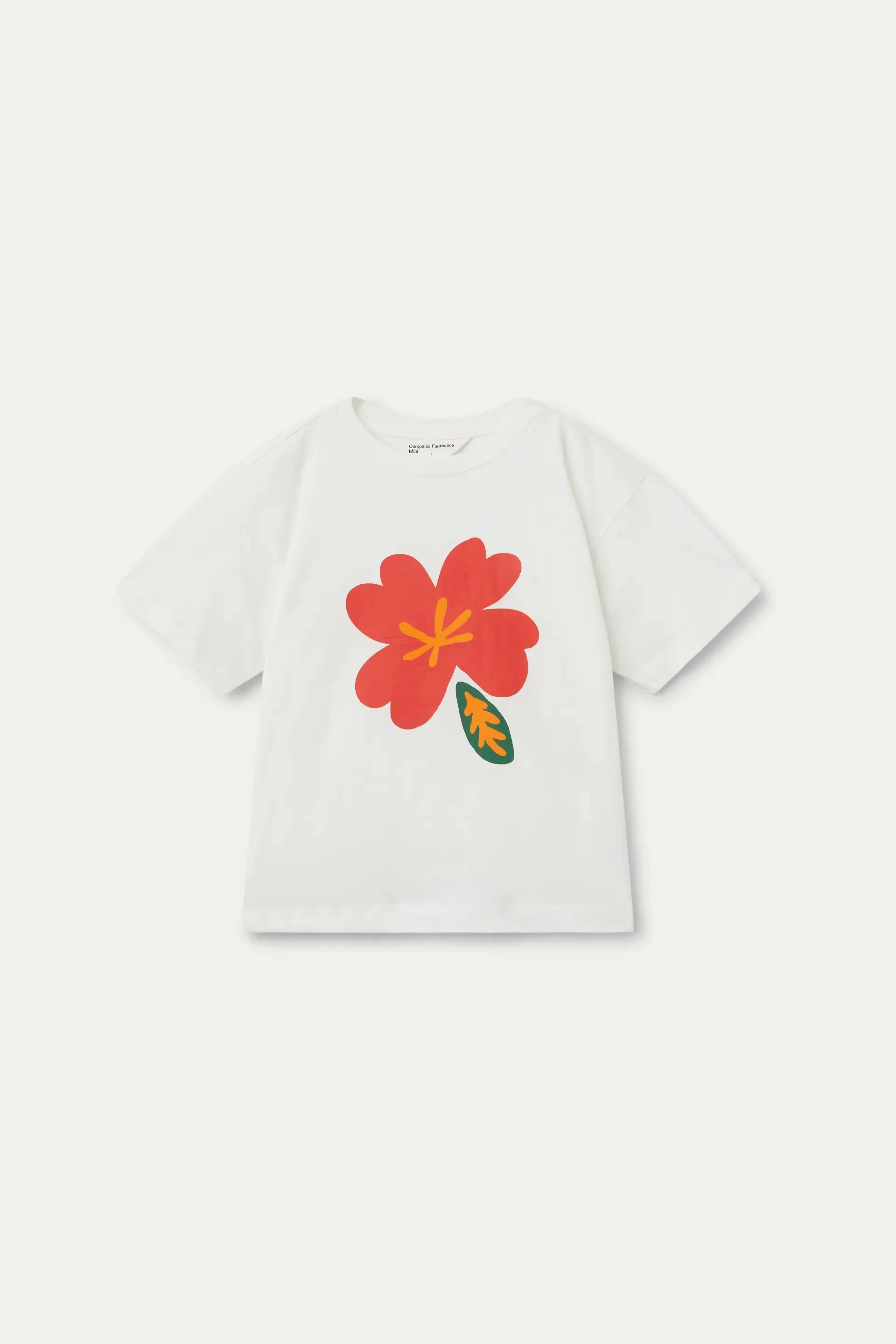 Camiseta unisex print de flor sold by Compania Fantasica product image thumbnail 2