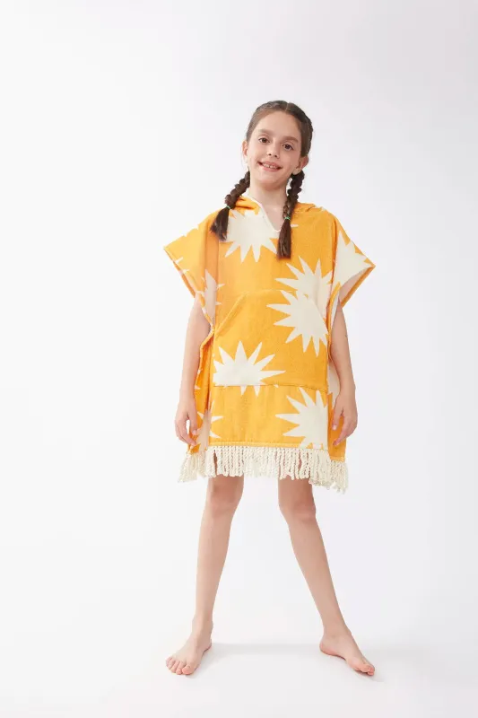 Poncho unisex estampado Big Sun sold by Compania Fantasica