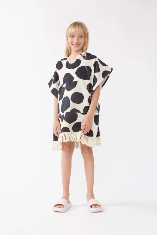 Poncho unisex estampado Terrazo sold by Compania Fantasica