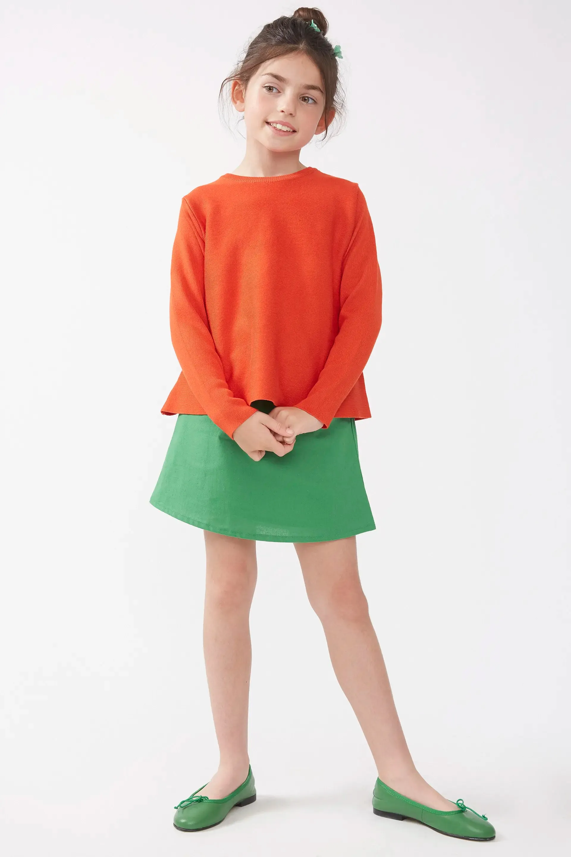 Jersey unisex punto naranja sold by Compania Fantasica