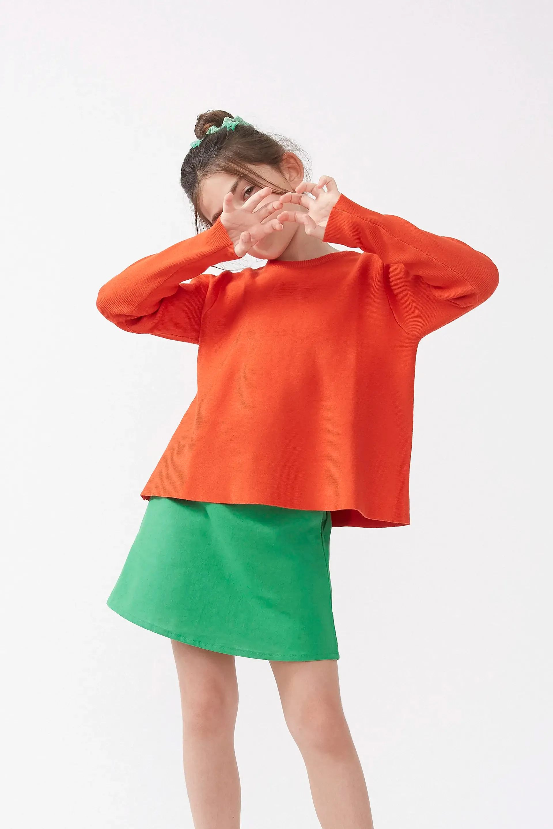 Jersey unisex punto naranja sold by Compania Fantasica product image thumbnail 3