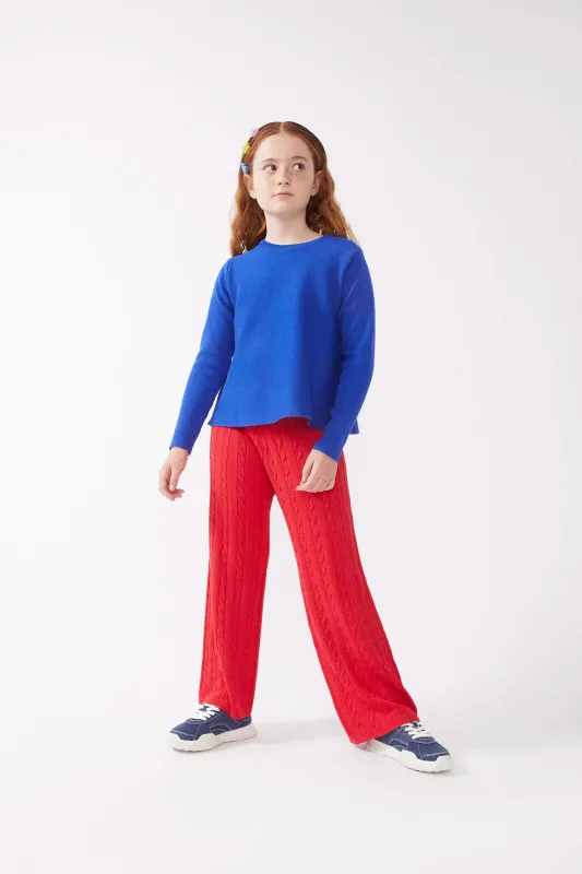 Jersey unisex punto azul sold by Compania Fantasica