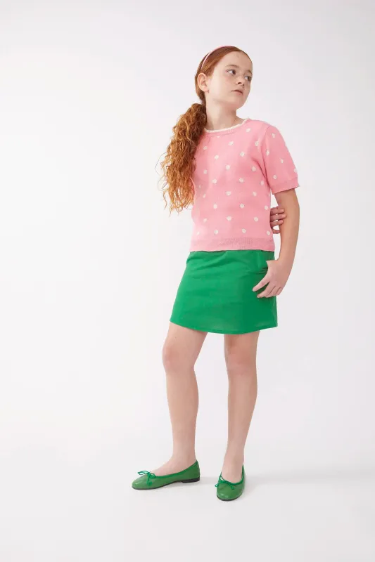 Jersey unisex lunares rosa sold by Compania Fantasica