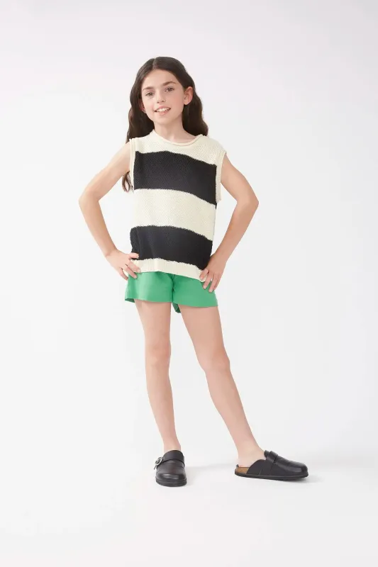 Top unisex punto rayas negro sold by Compania Fantasica