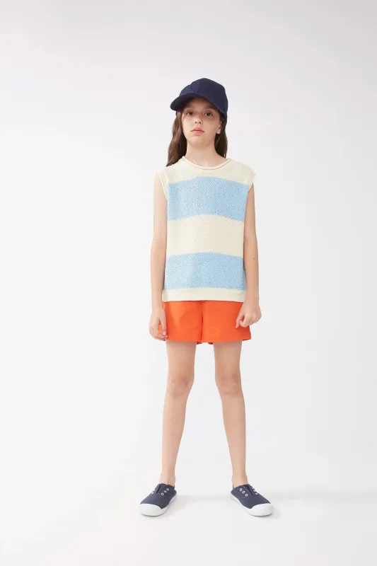 Top unisex punto rayas azul sold by Compania Fantasica