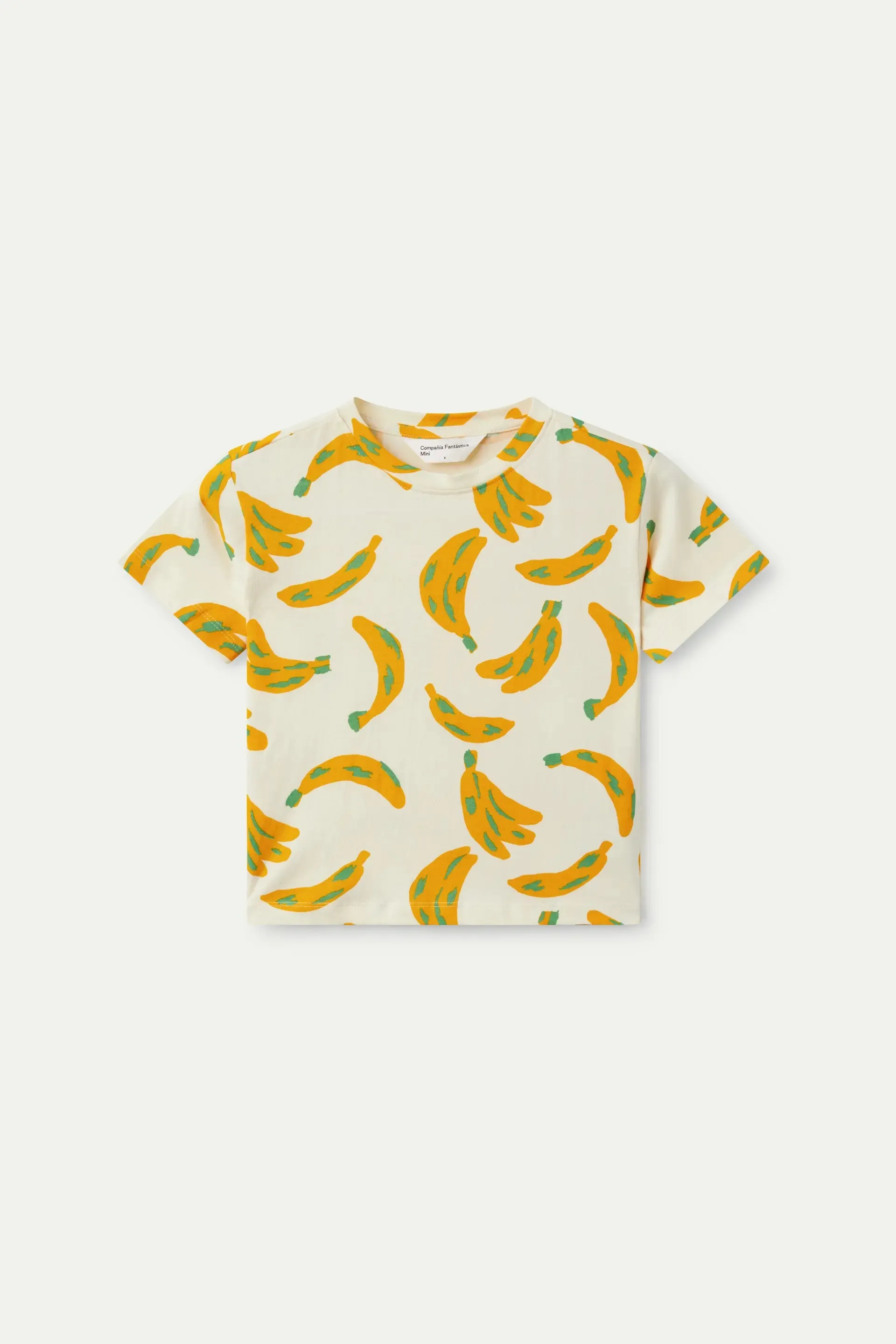 Camiseta unisex print bananas sold by Compania Fantasica product image thumbnail 2