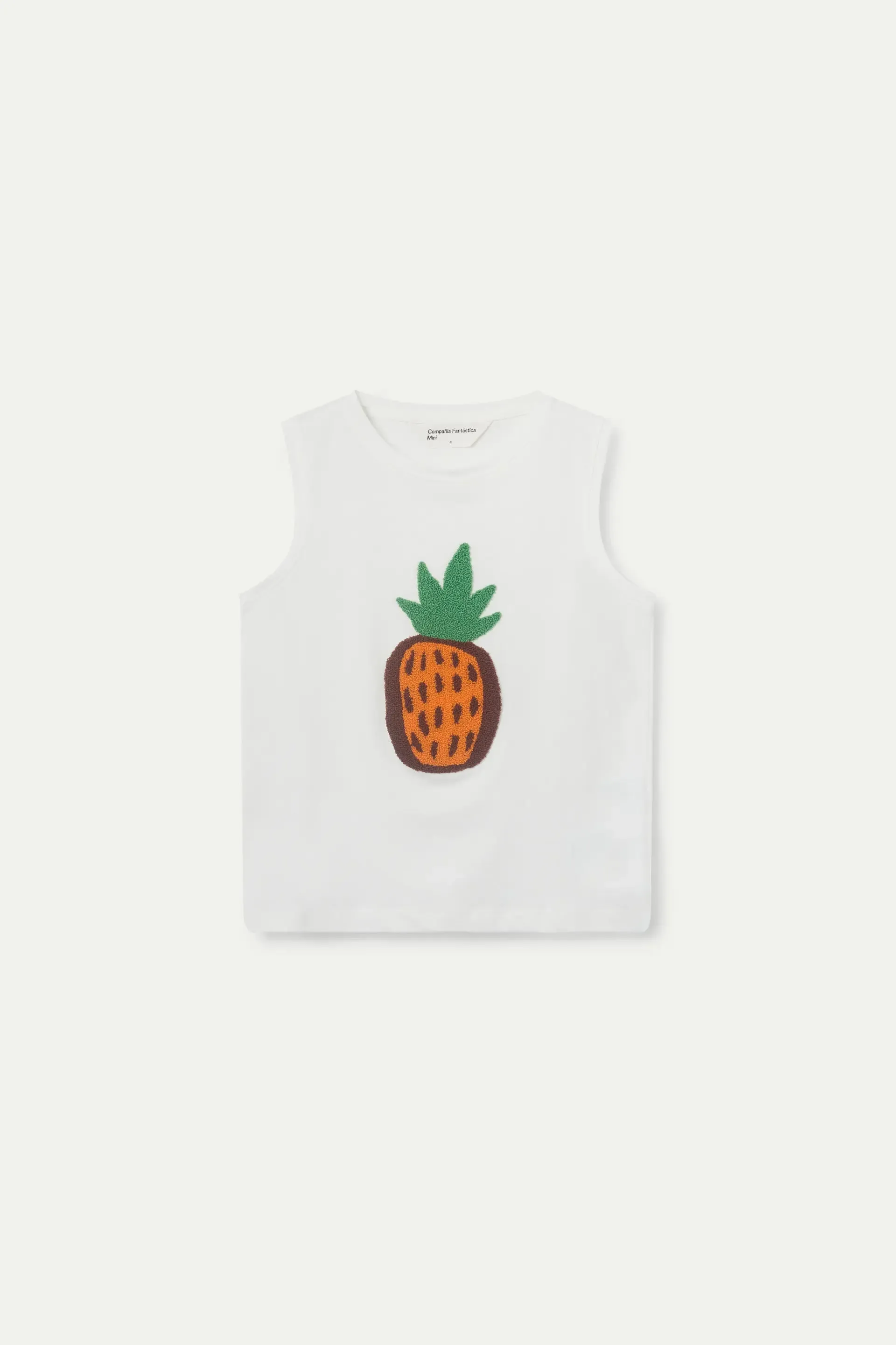 Camiseta unisex print de piña sold by Compania Fantasica product image thumbnail 2