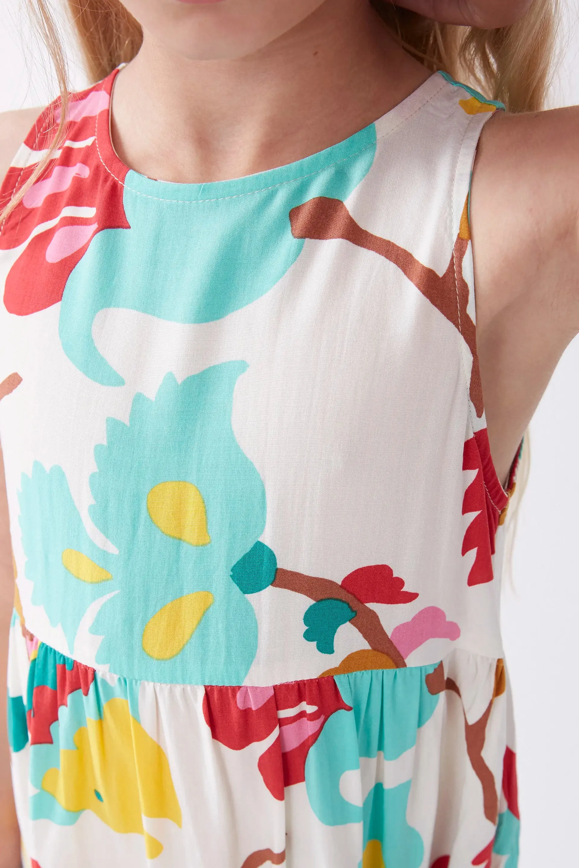 Vestido corto de niña estampado Nenufar sold by Compania Fantasica product image thumbnail 3