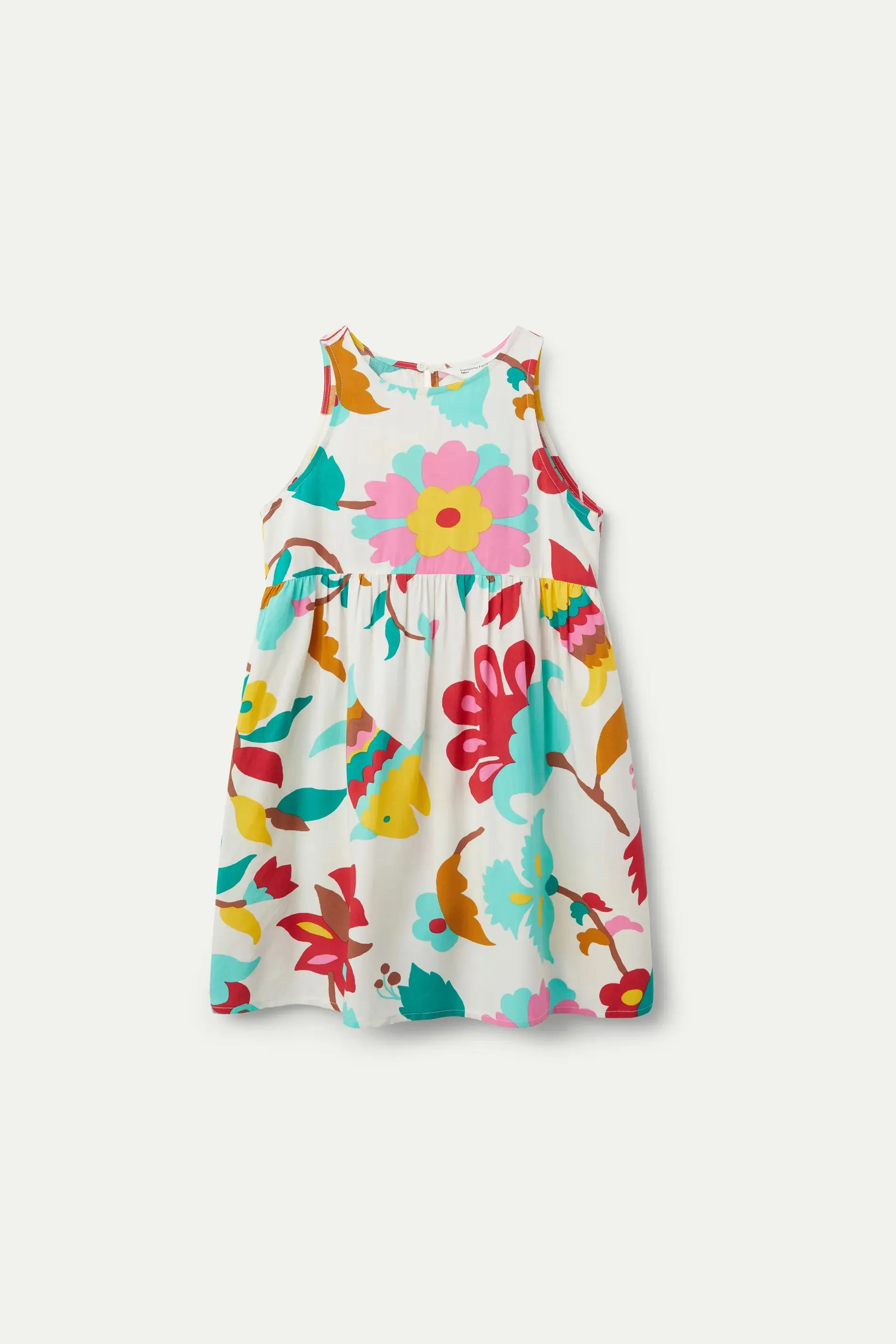 Vestido corto de niña estampado Nenufar sold by Compania Fantasica product image thumbnail 2