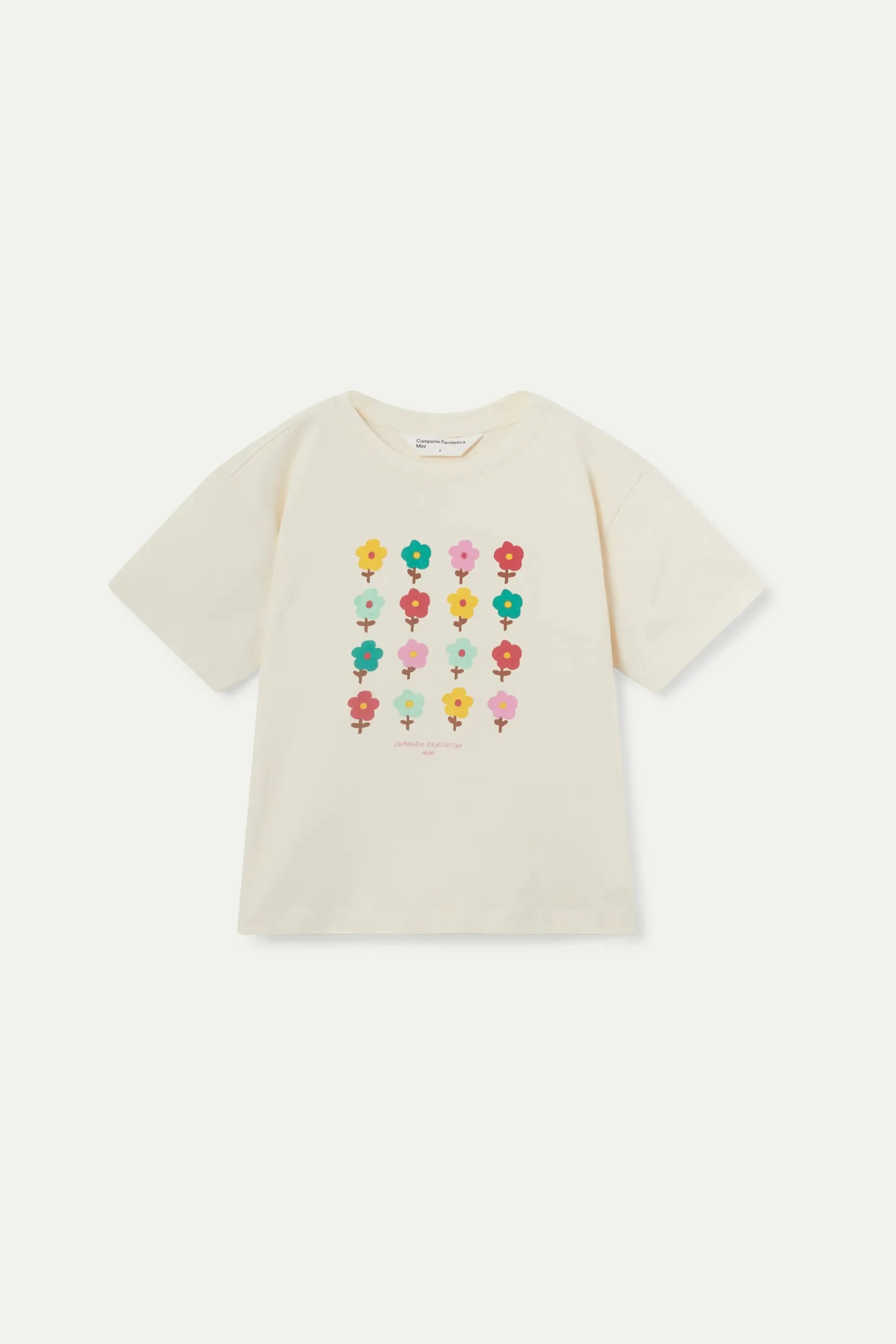 Camiseta unisex print floral sold by Compania Fantasica product image thumbnail 2