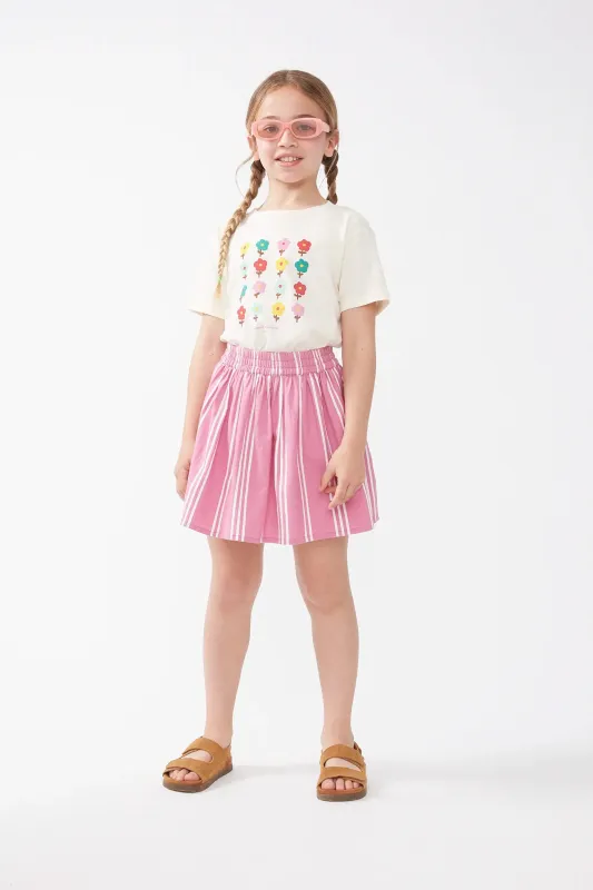 Camiseta unisex print floral sold by Compania Fantasica