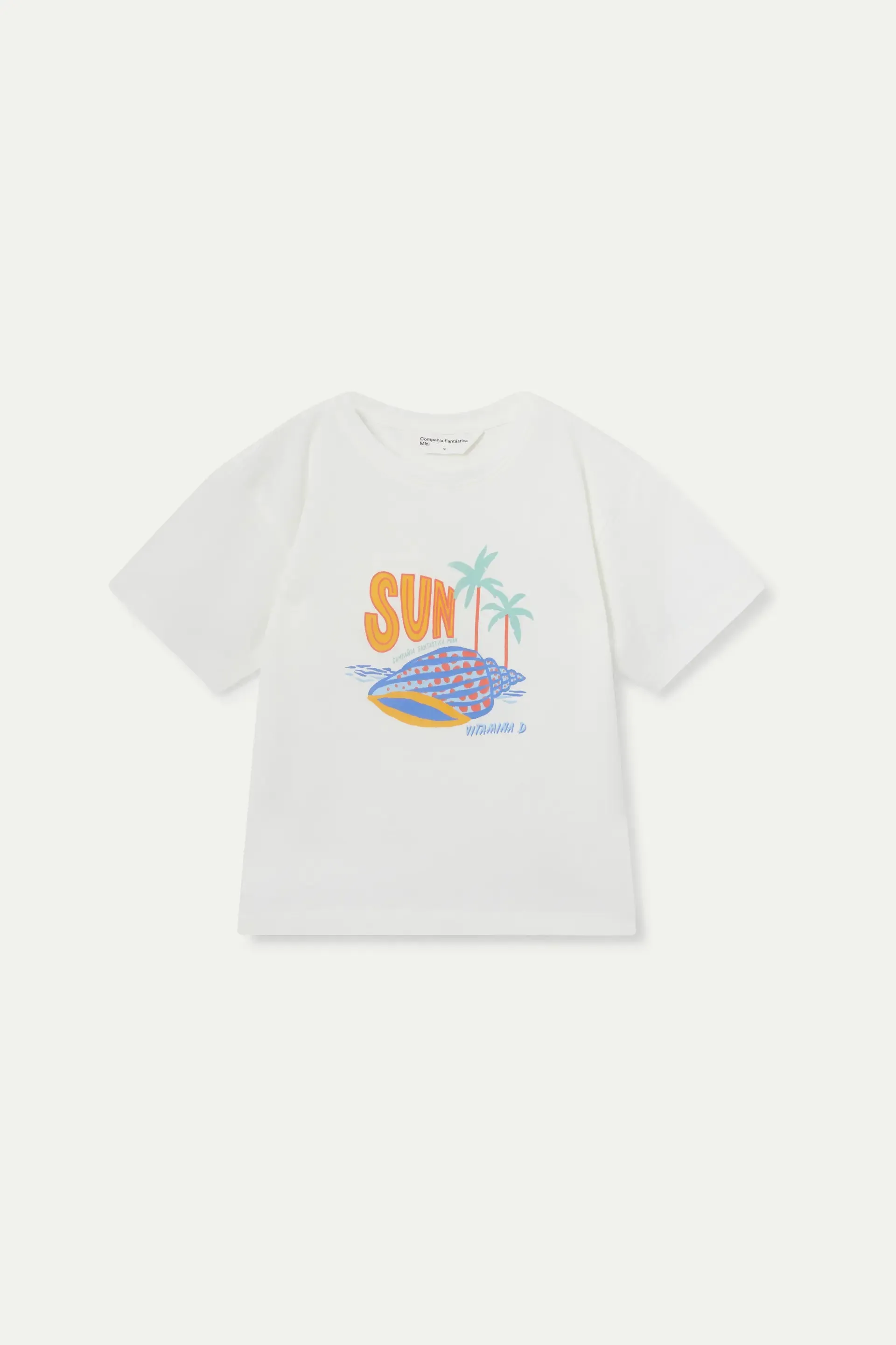 Camiseta unisex print verano sold by Compania Fantasica product image thumbnail 2