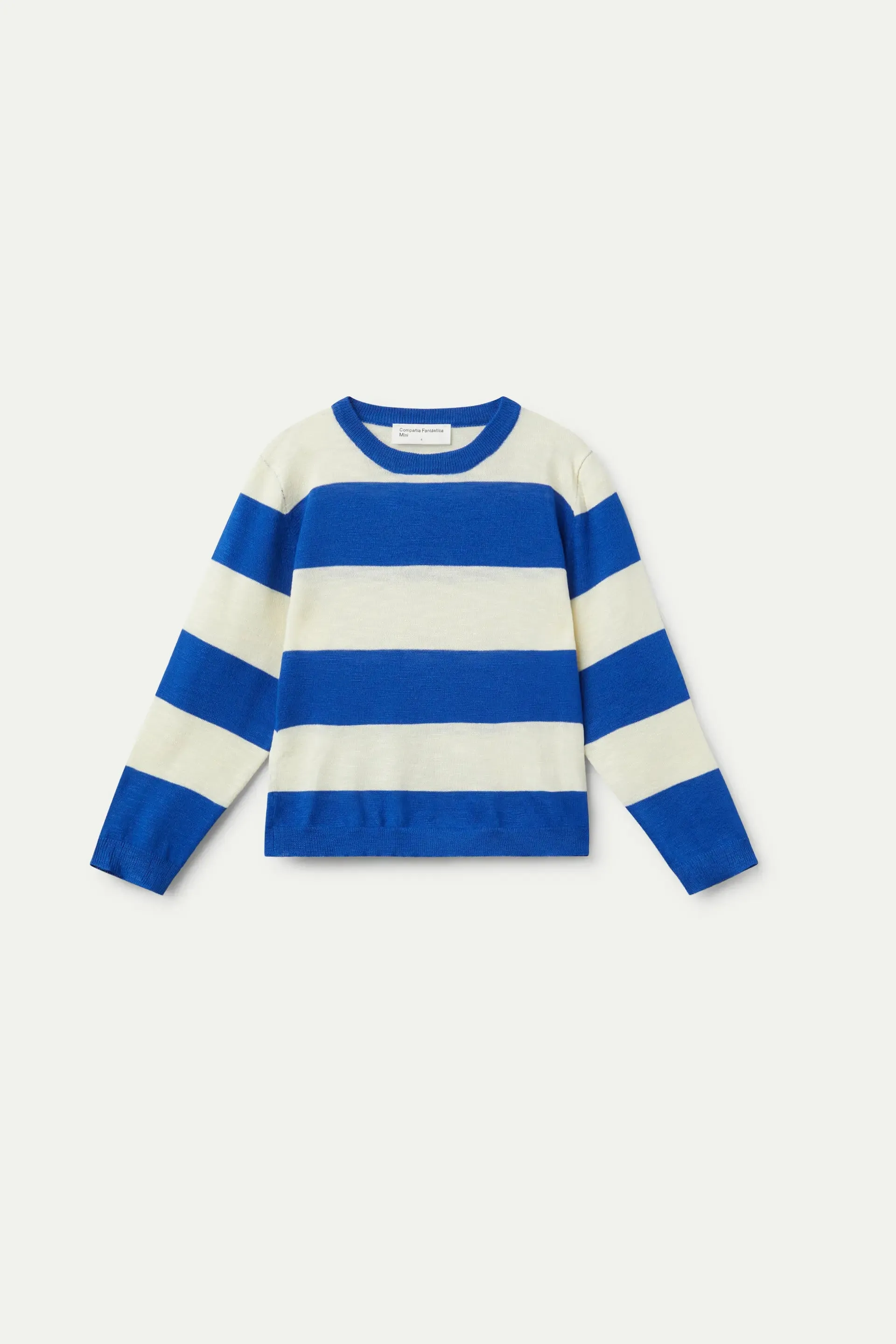Jersey unisex estampado de rayas azules sold by Compania Fantasica product image thumbnail 5