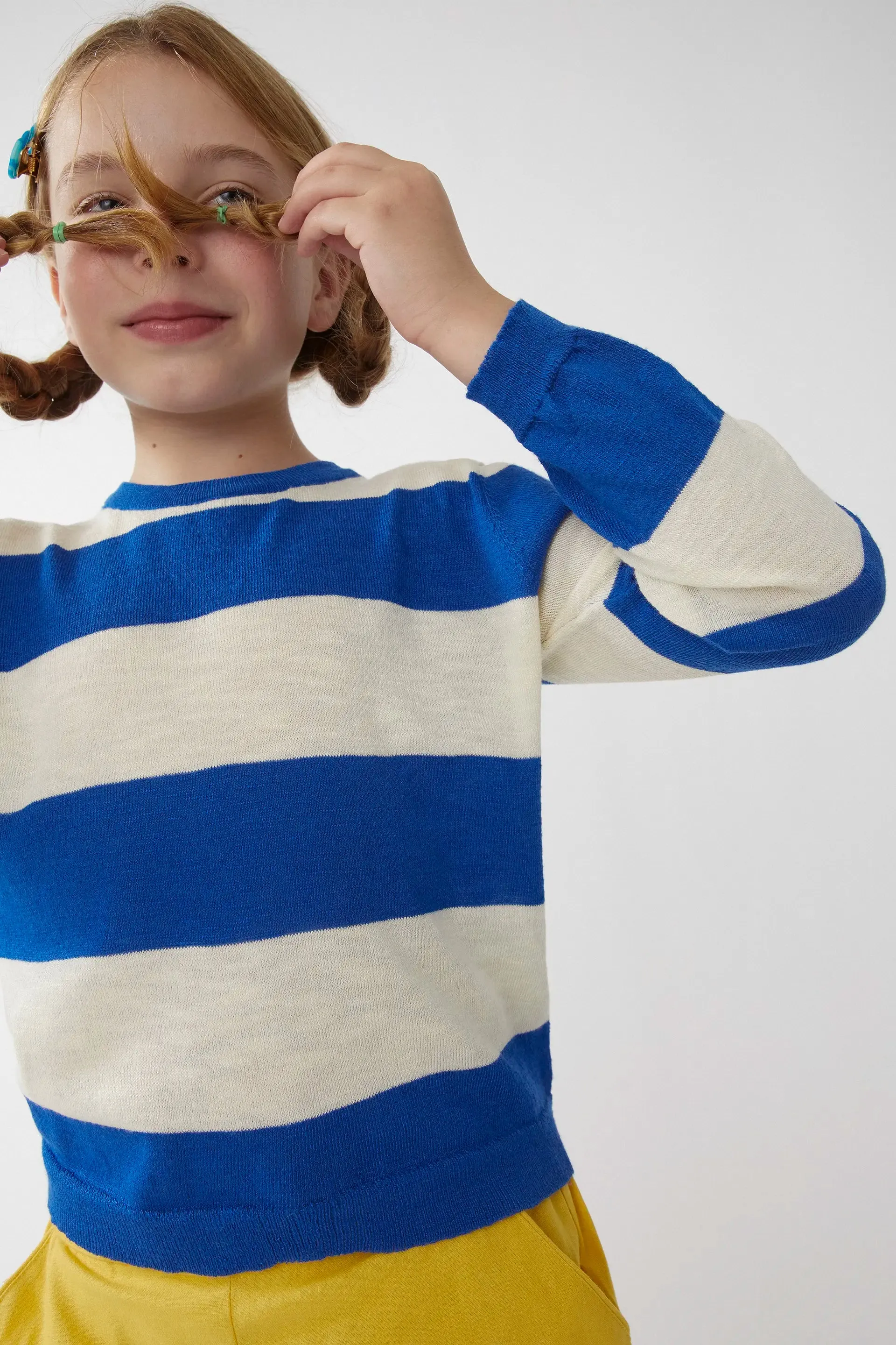 Jersey unisex estampado de rayas azules sold by Compania Fantasica product image thumbnail 3