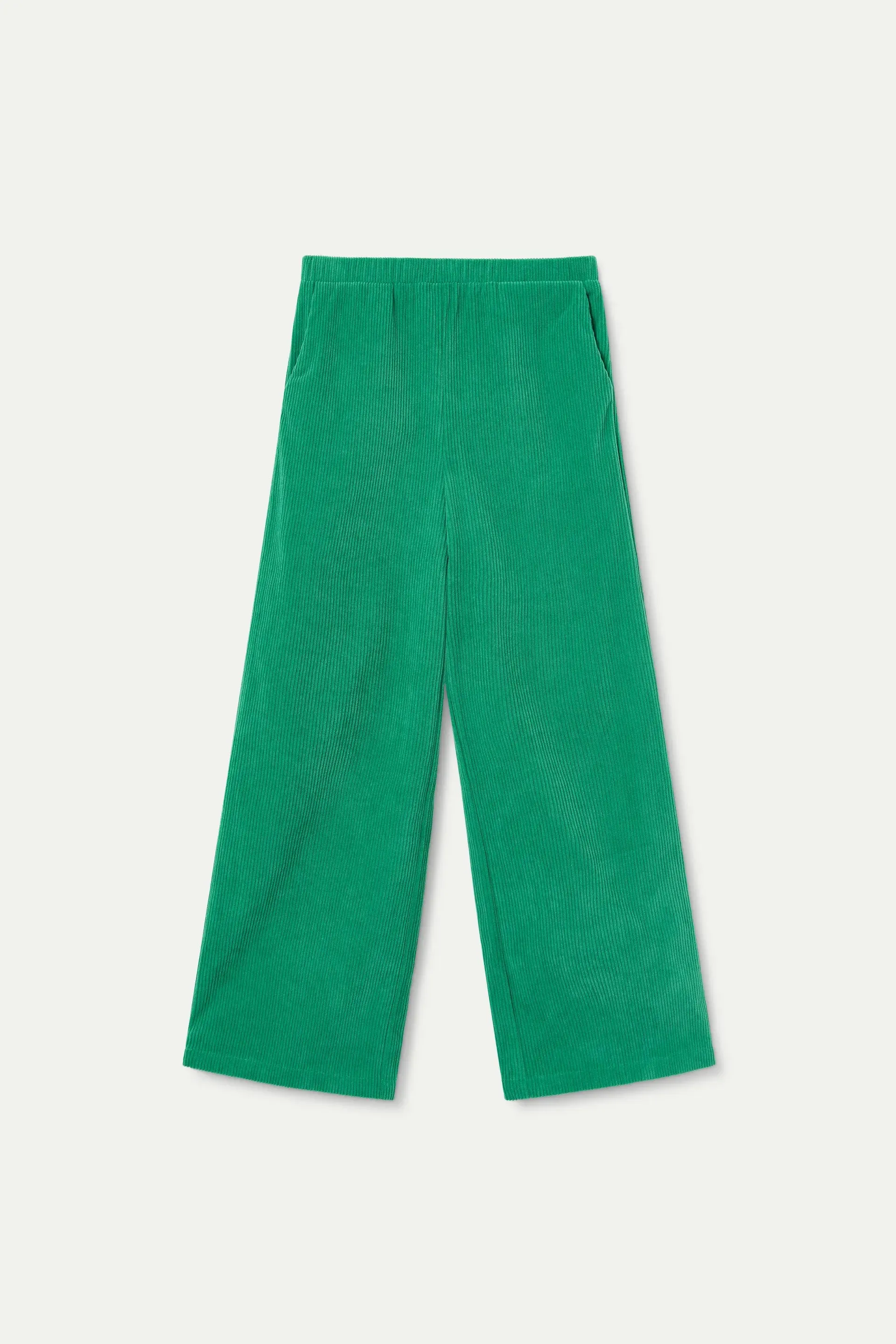 Pantalón de niña de pana verde sold by Compania Fantasica product image thumbnail 2