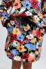 Falda corta de niña con estampado floral Hampton y cintura elástica. sold by Compania Fantasica