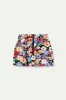 Falda corta de niña con estampado floral Hampton y cintura elástica. sold by Compania Fantasica