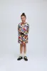 Falda corta de niña con estampado floral Hampton y cintura elástica. sold by Compania Fantasica