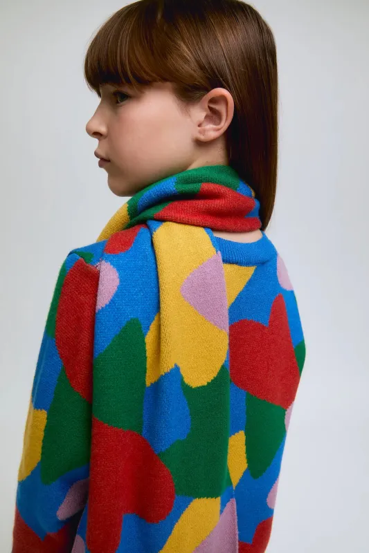 Bufanda de niña estampado Cupido sold by Compania Fantasica