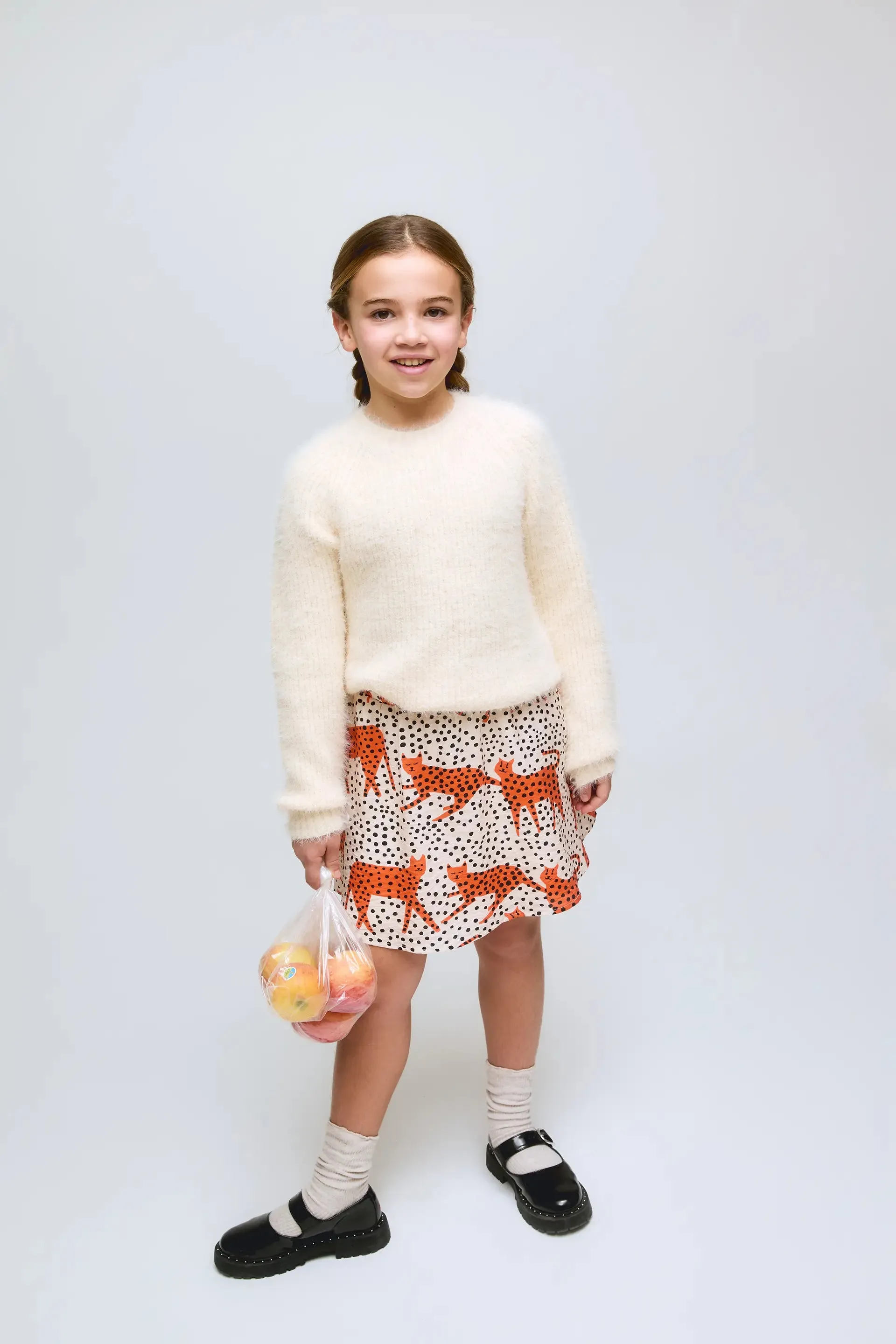 Falda corta de niña con estampado Tano sold by Compania Fantasica product image thumbnail 4